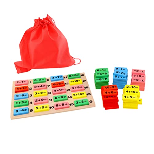 ERINGOGO 1satz Digital Computing Dominoes Spielzeug Teile Holz Bausteine Für Frühe Bildung Antworttafel Und Aufbewahrungstasche Fördert Intelligenz Und Kreativität ERINGOGO 1satz Digital Computing Dominoes Spielzeug Teile Holz Bausteine Für Frühe Bildung Antworttafel Und Aufbewahrungstasche Fördert Intelligenz Und Kreativität von ERINGOGO
