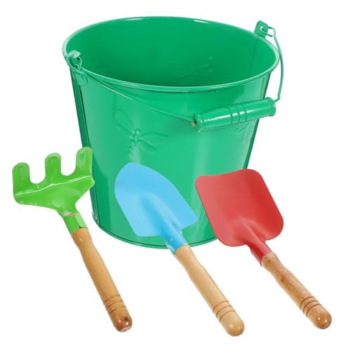 ERINGOGO 1 Set Eiseneimer Set Kinderspielzeug Sandspielzeug Graben Sandeimer Eiseneimer Sommerspielzeug Sandschaufeln Kinderschaufelspielzeug Sommerspielzeug Kunststoff Bunt von ERINGOGO