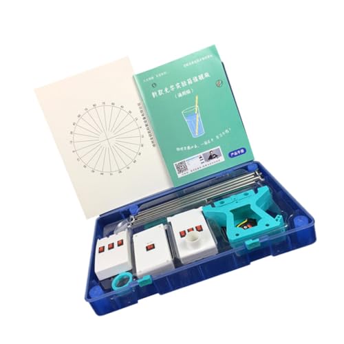 ERINGOGO 1 Set Experimentiergerätebox Optisches Experimentierset Physik Experimentierset Lern Physik Set Schüler Experimentiergeräte Aus Kunststoff ERINGOGO 1 Set Experimentiergerätebox Optisches Experimentierset Physik Experimentierset Lern Physik Set Schüler Experimentiergeräte Aus Kunststoff von ERINGOGO