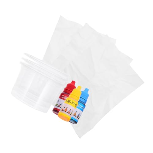 ERINGOGO 1 Set Farbtransfermaterial Set Farbsensorik Spielset Sensorik Set Für Sensorik Kits Wissenschafts Kits Und Farbmischspielzeug Farbtransfer Kit Wissenschaftsprojekt DIY von ERINGOGO