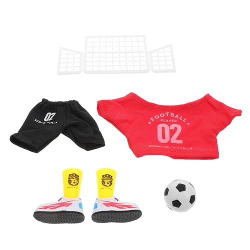 ERINGOGO Kinder-tischfußballspiel Interaktives Fußballspielzeug-Set Pädagogisches Spielzeug Ziel Rot Für Jungen Und Mädchen ERINGOGO Kinder-tischfußballspiel Interaktives Fußballspielzeug-Set Pädagogisches Spielzeug Ziel Rot Für Jungen Und Mädchen von ERINGOGO