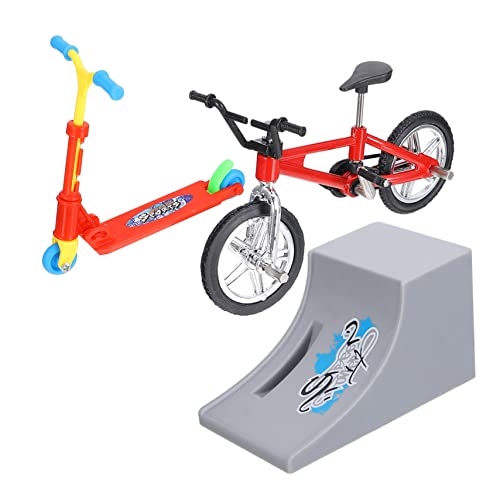 ERINGOGO 1 Set Finger Skateboard Schreibtischspielzeug Mini Finger Skateboards Finger Fahrrad Tragbares Finger Action Finger Finger Scooter Neuartiges Finger Roter ERINGOGO 1 Set Finger Skateboard Schreibtischspielzeug Mini Finger Skateboards Finger Fahrrad Tragbares Finger Action Finger Finger Scooter Neuartiges Finger Roter von ERINGOGO