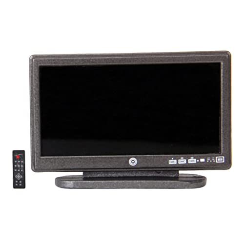 ERINGOGO 1 Set Flachbildfernseher Modell Schreibtisch Kinderdekor Mini Möbel Für Puppenhaus Requisiten Für Schreibtisch Modell Mini Mini Tv Modell Grauer Kunststoff ERINGOGO 1 Set Flachbildfernseher Modell Schreibtisch Kinderdekor Mini Möbel Für Puppenhaus Requisiten Für Schreibtisch Modell Mini Mini Tv Modell Grauer Kunststoff von ERINGOGO