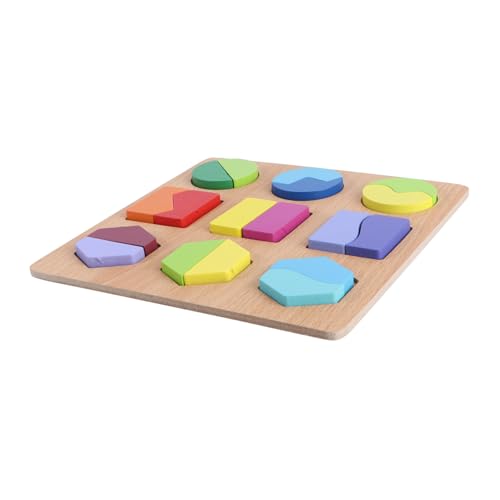 ERINGOGO 1 Set Form Panel Puzzles Puzzles Mathematik Für Holz Puzzle Bambus ERINGOGO 1 Set Form Panel Puzzles Puzzles Mathematik Für Holz Puzzle Bambus von ERINGOGO