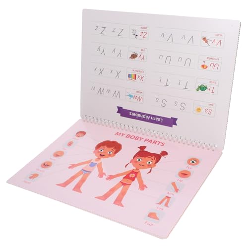 ERINGOGO 1 Set Früherziehung Stickerbuch Aufkleber Für Kleinkinder Kleinkind Aufkleber Buchaufkleber DIY Bastelaufkleber Montessori Beschäftigungsbuch Buchpapier ERINGOGO 1 Set Früherziehung Stickerbuch Aufkleber Für Kleinkinder Kleinkind Aufkleber Buchaufkleber DIY Bastelaufkleber Montessori Beschäftigungsbuch Buchpapier von ERINGOGO