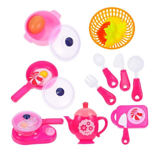 ERINGOGO 1 Set Geburtstag Party Pretend Simulierte Tee Werkzeuge Kunststoff ERINGOGO 1 Set Geburtstag Party Pretend Simulierte Tee Werkzeuge Kunststoff von ERINGOGO