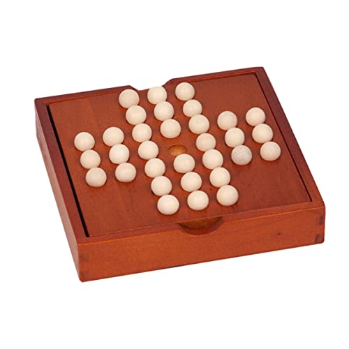 ERINGOGO 1 Set Holzbrettspiel Lustiges Schach Kleines Brettspielzeug Früherziehung Versorgung Holzbrett Perlenspiel Kinderbrett Perlenspiel Braun ERINGOGO 1 Set Holzbrettspiel Lustiges Schach Kleines Brettspielzeug Früherziehung Versorgung Holzbrett Perlenspiel Kinderbrett Perlenspiel Braun von ERINGOGO