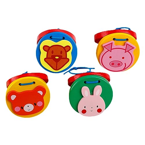 ERINGOGO 1 Set Holzkastagnetten Für Kleinkinder Kinderspielzeug Lernspielzeug Holzinstrumente Schlagspielzeug Musikspielzeug Kinderspielzeug Musiklernspielzeug Zufällige Farbe ERINGOGO 1 Set Holzkastagnetten Für Kleinkinder Kinderspielzeug Lernspielzeug Holzinstrumente Schlagspielzeug Musikspielzeug Kinderspielzeug Musiklernspielzeug Zufällige Farbe von ERINGOGO