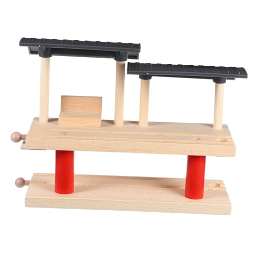 ERINGOGO 1 Set Holzplattformspielzeug Eisenbahnschienen Eisenbahnspielzeug Spielzeugschiene Spielzeugeisenbahn Für Schienenzubehör Bahnhofsplattformspielzeug Für Spiele Rollenspielbahnhof ERINGOGO 1 Set Holzplattformspielzeug Eisenbahnschienen Eisenbahnspielzeug Spielzeugschiene Spielzeugeisenbahn Für Schienenzubehör Bahnhofsplattformspielzeug Für Spiele Rollenspielbahnhof von ERINGOGO