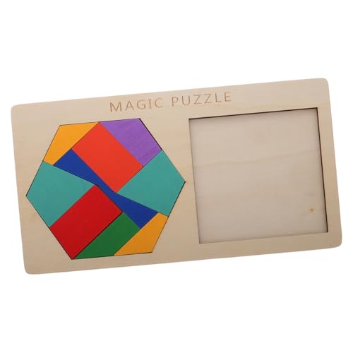 ERINGOGO 1 Set Holzpuzzle-denkspielspielzeug Für Kinder Zum Frühen Lernen. Entwickelt Problemlösungsfähigkeiten Und Kreativität. Für Den Kindergarten Und Den Heimgebrauch Ab 3 Jahren. ERINGOGO 1 Set Holzpuzzle-denkspielspielzeug Für Kinder Zum Frühen Lernen. Entwickelt Problemlösungsfähigkeiten Und Kreativität. Für Den Kindergarten Und Den Heimgebrauch Ab 3 Jahren. von ERINGOGO