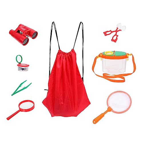 ERINGOGO 1 Set Insektenbeobachtungsbox Set Wissenschaftsspielzeug Lernspielzeug Beobachtungsfass Kinderspielzeug Sammler Explorer Kit Beobachtungseimer Outdoor Erkundungswerkzeuge Sammlung ERINGOGO 1 Set Insektenbeobachtungsbox Set Wissenschaftsspielzeug Lernspielzeug Beobachtungsfass Kinderspielzeug Sammler Explorer Kit Beobachtungseimer Outdoor Erkundungswerkzeuge Sammlung von ERINGOGO