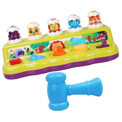 ERINGOGO 1 Set Interaktives Pop Up Tier Pop Up Spielspielzeug Frühpädagogisches Cartoon Pop Up Kleinkindspielzeug Kleinkind Pop Up Kunststoff ERINGOGO 1 Set Interaktives Pop Up Tier Pop Up Spielspielzeug Frühpädagogisches Cartoon Pop Up Kleinkindspielzeug Kleinkind Pop Up Kunststoff von ERINGOGO