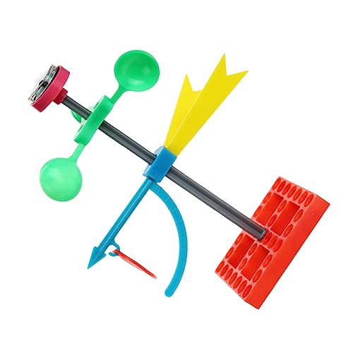 ERINGOGO 1 Set Kinder DIY Kran Bildung Lernen Kit Windfahne Modell Montieren Kit von ERINGOGO