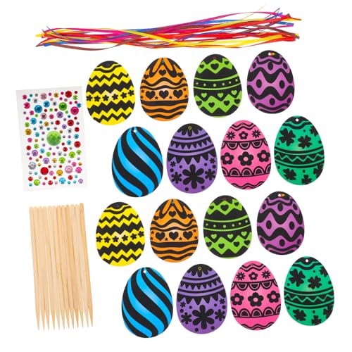 ERINGOGO 1 Set Kratzbilder Zum Bemalen Für Zum Dekorieren Von Babys Und Kleinkindern Kratzkarten Eier Zeichenspielzeug Kartenbastelsets Eierbasteln Kartenbastelzubehör ERINGOGO 1 Set Kratzbilder Zum Bemalen Für Zum Dekorieren Von Babys Und Kleinkindern Kratzkarten Eier Zeichenspielzeug Kartenbastelsets Eierbasteln Kartenbastelzubehör von ERINGOGO