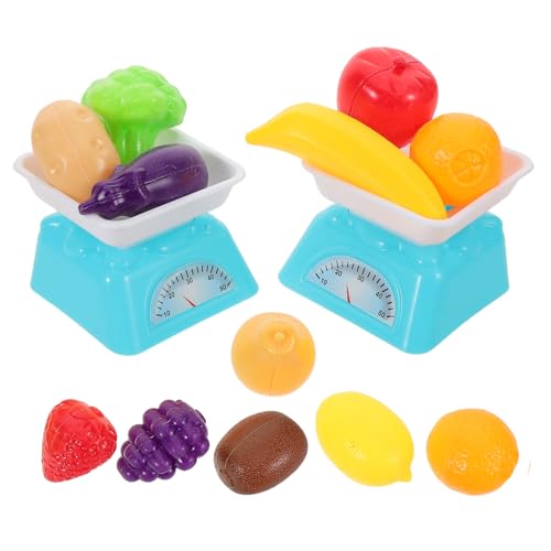 ERINGOGO 1 Set Küchen-spielset Mit Lebensmitteln – Spielzeug Zum Kochen Mit Mini-, Künstlichem Gemüse Und Obst Für Rollenspiele Und Lehrreichen Spaß von ERINGOGO