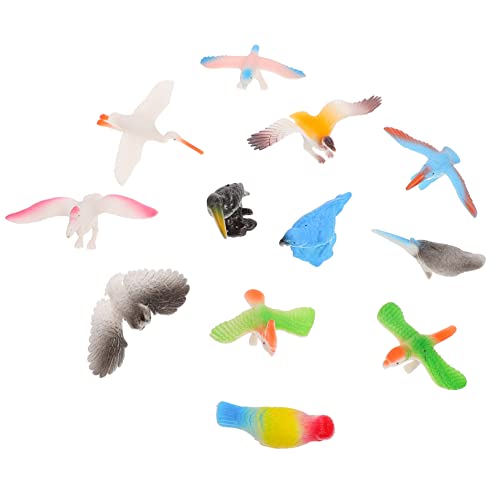 ERINGOGO 1 Set Kunststoff Tierspielzeug Kinderkognition Spielzeug Simulation Tierspielzeug von ERINGOGO