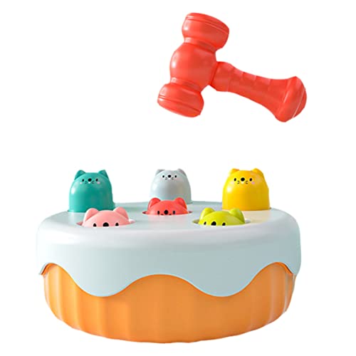 ERINGOGO 1 Set Lustige Eltern-Kinder-pädagogische Maulwurf- Spielzeug Kinderspielzeug (zufällige Farbe) von ERINGOGO