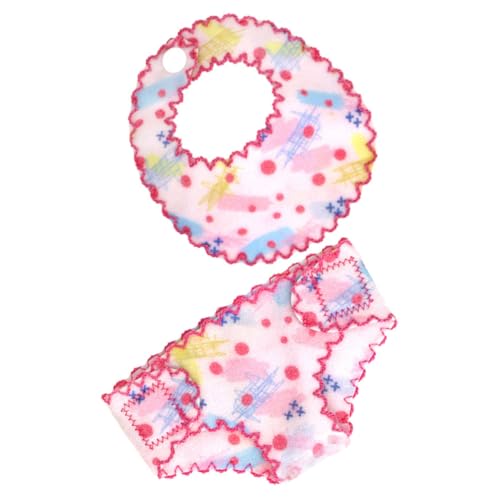 ERINGOGO 1 Set Lustige Höschen Tuch Puppe Höschen Bib Puppe Kleidung Zubehör Babys Puppen ERINGOGO 1 Set Lustige Höschen Tuch Puppe Höschen Bib Puppe Kleidung Zubehör Babys Puppen von ERINGOGO