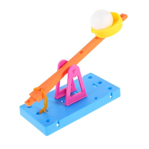 ERINGOGO 1 Set Materialpaket Für Wissenschaftliche Experimente Bausatz Wissenschaftsbausätze Kinderkatapult Bausatz Katapult Schreibtischkatapult DIY Katapult Bastelsatz Desktop von ERINGOGO