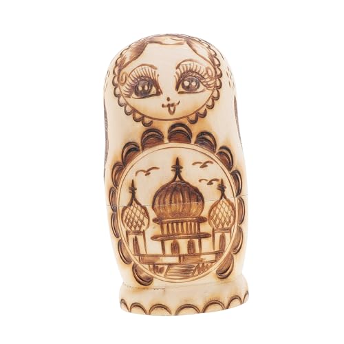 ERINGOGO 1 Set Matroschka Relief Stapelpuppen Russische Matrjoschka Puppen Für Thanksgiving Matroschka Puppen Matrjoschka Puppen Für Kleinkinder Blanke Puppe Aus ERINGOGO 1 Set Matroschka Relief Stapelpuppen Russische Matrjoschka Puppen Für Thanksgiving Matroschka Puppen Matrjoschka Puppen Für Kleinkinder Blanke Puppe Aus von ERINGOGO