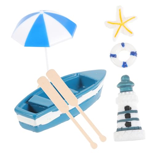 ERINGOGO 1 Set Mediterrane Segelschiff Aquarium Ornamente Dekorative Mediterrane Figuren Nautische Bootsdekoration Segelboot Nautische Figur Nautische Dekorationen Kunstharz ERINGOGO 1 Set Mediterrane Segelschiff Aquarium Ornamente Dekorative Mediterrane Figuren Nautische Bootsdekoration Segelboot Nautische Figur Nautische Dekorationen Kunstharz von ERINGOGO