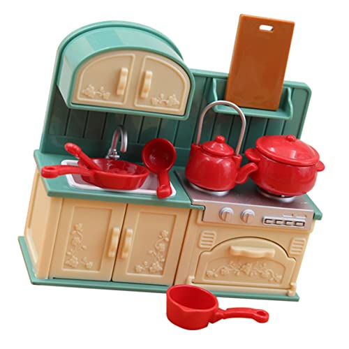 ERINGOGO 1 Set Mini-, Küchenmöbel, Puppenhaus, Kochutensilien, Form, Winzige Küchenutensilien von ERINGOGO