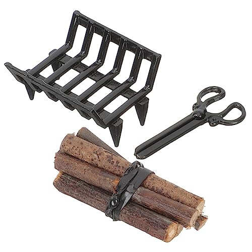 ERINGOGO Modell Brennholzregal Mini Brennholzhalter Mini Spielzeug Puppenhaus Zubehör ERINGOGO Modell Brennholzregal Mini Brennholzhalter Mini Spielzeug Puppenhaus Zubehör von ERINGOGO