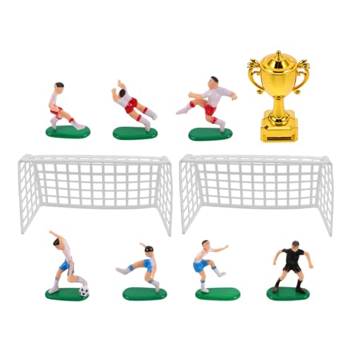 ERINGOGO Mini Gold Trophy Fußball Modell Für Puppenhaus Sport Themen Kuchen Dekoration Spielzeug Zubehör Kunststoff Figur ERINGOGO Mini Gold Trophy Fußball Modell Für Puppenhaus Sport Themen Kuchen Dekoration Spielzeug Zubehör Kunststoff Figur von ERINGOGO