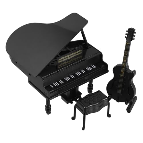 ERINGOGO Flügel Gitarre Miniatur Für Puppenhaus Dekorative Ornament Spielzeug Zubehör ERINGOGO Flügel Gitarre Miniatur Für Puppenhaus Dekorative Ornament Spielzeug Zubehör von ERINGOGO