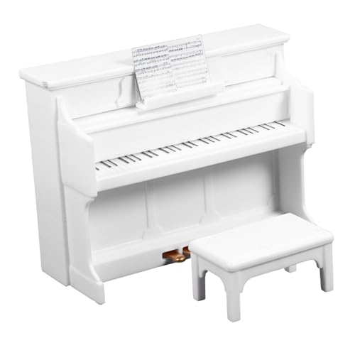 ERINGOGO 1satz Miniatur Klavier Modell Mit Hocker Puppenhaus Musikinstrument Dekoration Für Foto Requisiten Und Heimdekoration Leicht Und Langlebig Teiliges ERINGOGO 1satz Miniatur Klavier Modell Mit Hocker Puppenhaus Musikinstrument Dekoration Für Foto Requisiten Und Heimdekoration Leicht Und Langlebig Teiliges von ERINGOGO