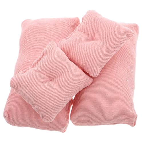 ERINGOGO 1 Set Miniaturpollhouse Sofa Cover Für Puppen DIY Play Couch Accessoires Winziges Möbelmodell Für Mini Dolls Wohnzimmer Dekoration von ERINGOGO