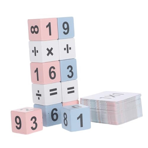 ERINGOGO 1 Set Multiplikations- Und Divisionsmathematik-brettspiel Aus Holz, Lernspielzeug Für Kinder, Zahlenwürfelkarten, Vorschul-lernaktivitäten ERINGOGO 1 Set Multiplikations- Und Divisionsmathematik-brettspiel Aus Holz, Lernspielzeug Für Kinder, Zahlenwürfelkarten, Vorschul-lernaktivitäten von ERINGOGO