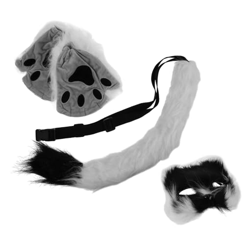 ERINGOGO 1satz Faux Fell Tiermaske Für Cosplay Halloween Und Maskenball Halbe Gesichtsmaske Für Junge Mädchen Und Erwachsene Atmungsaktiv Und Bequem Mit Einzigartigem Design Und Weichem ERINGOGO 1satz Faux Fell Tiermaske Für Cosplay Halloween Und Maskenball Halbe Gesichtsmaske Für Junge Mädchen Und Erwachsene Atmungsaktiv Und Bequem Mit Einzigartigem Design Und Weichem von ERINGOGO