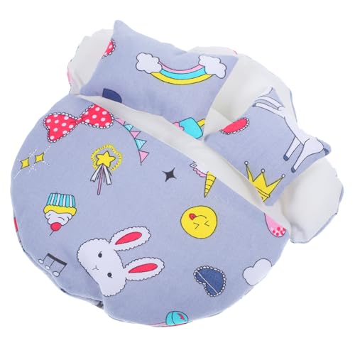 ERINGOGO 1 Set Puppe Sleeping Sack Delicate Doll Sleeping Bag Puppenkleid Compact Doll Dekoration von ERINGOGO