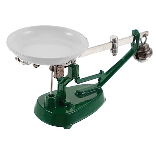 ERINGOGO 1satz Miniatur Mechanische Balance Für Deko Vintage Für Mini Küche Schlafzimmer Und Garten Kreativen Wohnraumgestaltung von ERINGOGO