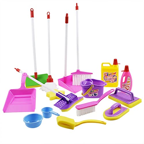 ERINGOGO 1 Set Reinigungsspielset Kinderspielzeug Interessantes Reinigungsspielzeug Kinderreinigungsspielzeug Reinigungsgeräte Reinigungsgeräte Für Kinderreinigungsspielzeug ERINGOGO 1 Set Reinigungsspielset Kinderspielzeug Interessantes Reinigungsspielzeug Kinderreinigungsspielzeug Reinigungsgeräte Reinigungsgeräte Für Kinderreinigungsspielzeug von ERINGOGO