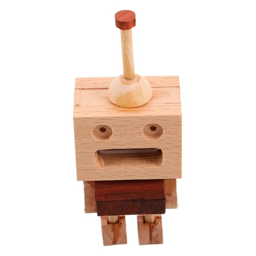 ERINGOGO 1 Set Roboter- -DIY-Spielzeug: Mechanisches Holzhandwerk Für Kinder, Pädagogisches Robotermodell, Kreatives DIY-montagespielzeug, Lustiges Bleistiftspitzer-Projekt ERINGOGO 1 Set Roboter- -DIY-Spielzeug: Mechanisches Holzhandwerk Für Kinder, Pädagogisches Robotermodell, Kreatives DIY-montagespielzeug, Lustiges Bleistiftspitzer-Projekt von ERINGOGO