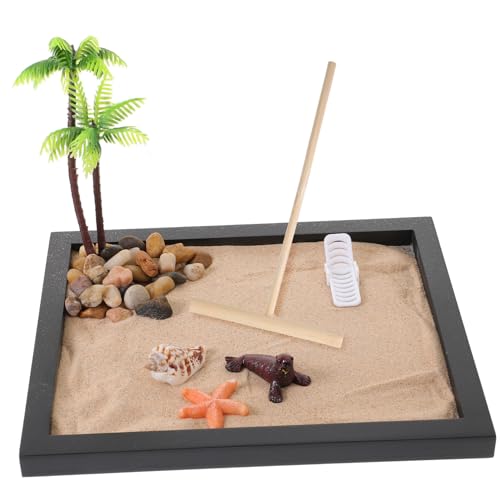 ERINGOGO 1 Set Sandkasten Mikro Landschaft Tischdekoration Sandkastenfigur Modell Heim Sandkasten Garten Sandkasten Für Schreibtisch Garten Sandkasten Tischdekoration von ERINGOGO