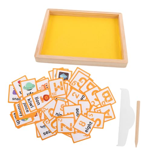 ERINGOGO 1 Set Sandmalerei Sandkästen Für Das Klassenzimmer Sandkasten Für Schleifpapier Buchstaben Montessori Sandkasten Montessori Schreibtablett Pädagogischer Sandkasten Für ERINGOGO 1 Set Sandmalerei Sandkästen Für Das Klassenzimmer Sandkasten Für Schleifpapier Buchstaben Montessori Sandkasten Montessori Schreibtablett Pädagogischer Sandkasten Für von ERINGOGO