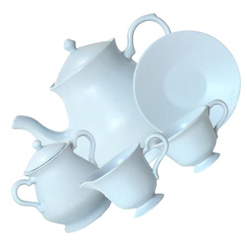 ERINGOGO 1satz Miniatur Tee Set Teiliges Set Mit Tassen Und Zubehör Für Puppenhaus Sicheres Spielzeug Für Fördert Soziale Fähigkeiten Und Kreative Fantasie Für Miniatur Teepartys ERINGOGO 1satz Miniatur Tee Set Teiliges Set Mit Tassen Und Zubehör Für Puppenhaus Sicheres Spielzeug Für Fördert Soziale Fähigkeiten Und Kreative Fantasie Für Miniatur Teepartys von ERINGOGO