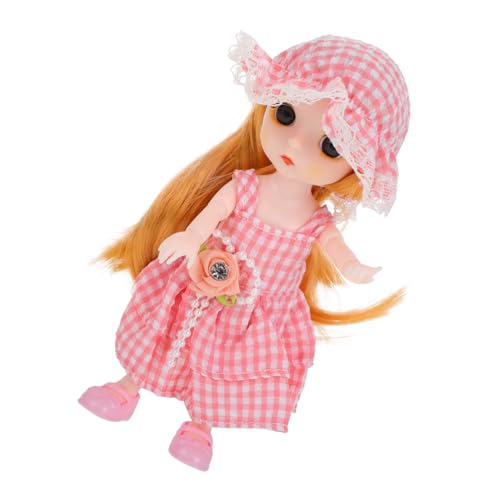 ERINGOGO 1 Set Simulationspuppe Weiche Prinzessinnenpuppe Mini Puppen Für Mädchen Lebensechte Puppe Spielzeugpuppe Mädchen Prinzessin Mädchenzimmerdekor Mädchenzimmerpuppe ERINGOGO 1 Set Simulationspuppe Weiche Prinzessinnenpuppe Mini Puppen Für Mädchen Lebensechte Puppe Spielzeugpuppe Mädchen Prinzessin Mädchenzimmerdekor Mädchenzimmerpuppe von ERINGOGO