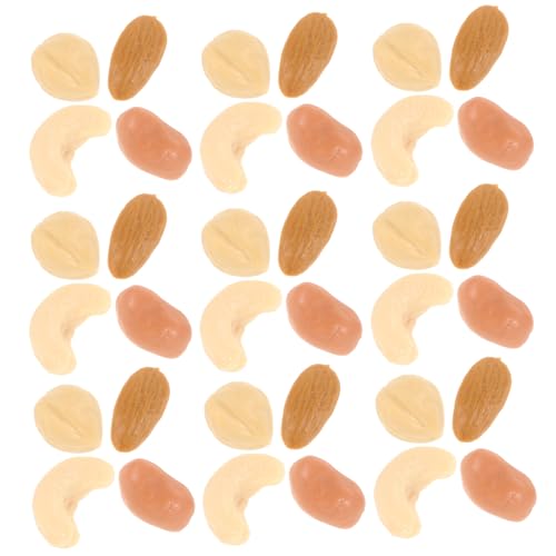 ERINGOGO 1 Set Simulierte Nussdekoration Gefälschte Mandeln Gefälschte Lebensmitteldekoration Nüsse Modell Künstliche Erdnuss Gefälschte Walnuss Simulationsnuss Künstliche Nüsse ERINGOGO 1 Set Simulierte Nussdekoration Gefälschte Mandeln Gefälschte Lebensmitteldekoration Nüsse Modell Künstliche Erdnuss Gefälschte Walnuss Simulationsnuss Künstliche Nüsse von ERINGOGO