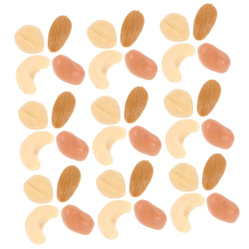 ERINGOGO 1 Set Simulierte Nussdekoration Künstliche Mandeln Zum Basteln Gefälschte Walnüsse Nüsse Modell Simulation Nussspielzeug Künstliche Erdnuss Gefälschte ERINGOGO 1 Set Simulierte Nussdekoration Künstliche Mandeln Zum Basteln Gefälschte Walnüsse Nüsse Modell Simulation Nussspielzeug Künstliche Erdnuss Gefälschte von ERINGOGO