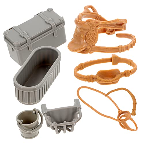 ERINGOGO 1 Set Simuliertes Rennbahnzubehör Mini Kinderspielzeug Tierdekorationsmodelle Dekoratives Mini Farmwerkzeugmontage Farmspielzeug Miniatur Farmzubehör Farmspielzeug PVC ERINGOGO 1 Set Simuliertes Rennbahnzubehör Mini Kinderspielzeug Tierdekorationsmodelle Dekoratives Mini Farmwerkzeugmontage Farmspielzeug Miniatur Farmzubehör Farmspielzeug PVC von ERINGOGO