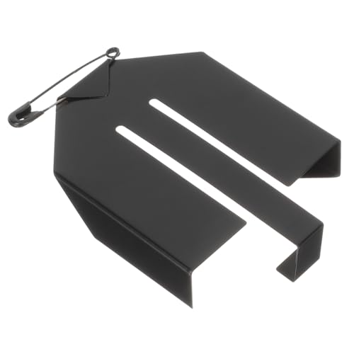 ERINGOGO 1 Set Spielkartenhalter Poker Clips Halter Spielkartenständer Halter Für Sammelkarten Pokertrick Serviert Kartenspieltricks Kartenhalter Tisch Pokerhalter Schwarzes Metall von ERINGOGO