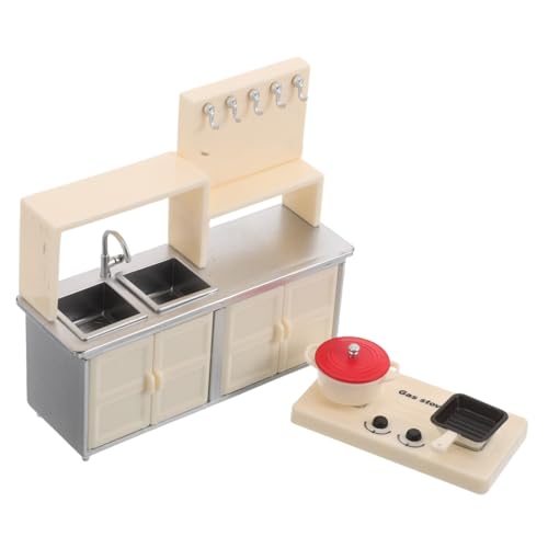 ERINGOGO 1 Set Spielzeug-küchengeräte: Miniatur-spielküchenzubehör – Induktionsherd-Spielzeug Aus Künstlichem Kunststoff – Puppenhaus-spielherd Für Kleinkinder von ERINGOGO