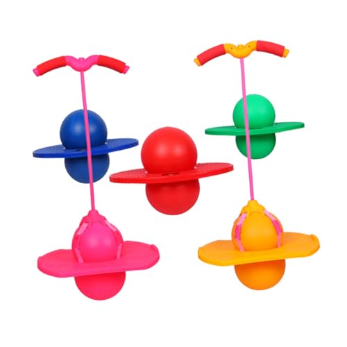 ERINGOGO 1 Set Sportspielzeug Für Outdoor Übungsball Sprungsportzubehör Lustiges Sportspielzeug Sprungball Mit Griff Grün von ERINGOGO