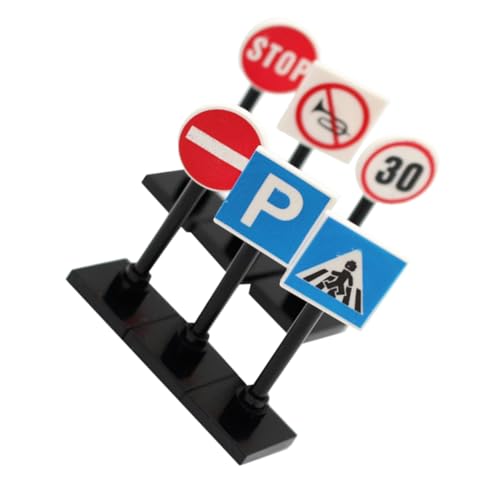 ERINGOGO 1 Set Stadtverkehr Straßensperre Autos Stoppschild Mini Verkehrs LKW Spielzeugauto Puppenzubehör Puppenhaus Kleinkindauto Puppenhaus Bagger Blechschild Mini Verkehrsschild Abs ERINGOGO 1 Set Stadtverkehr Straßensperre Autos Stoppschild Mini Verkehrs LKW Spielzeugauto Puppenzubehör Puppenhaus Kleinkindauto Puppenhaus Bagger Blechschild Mini Verkehrsschild Abs von ERINGOGO