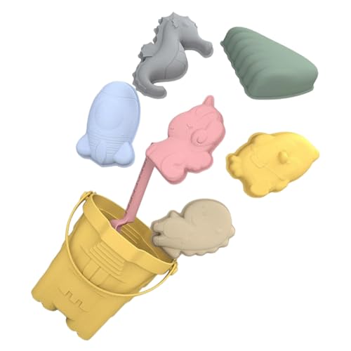 ERINGOGO 1 Set Strandspielzeug Outdoor Für Anzüge Für Jungen Interaktives Sandspielzeug Sandschaufeln Sandgraben Silikonspielzeug Strandspielzeug Sommerspielzeug Sandeimer ERINGOGO 1 Set Strandspielzeug Outdoor Für Anzüge Für Jungen Interaktives Sandspielzeug Sandschaufeln Sandgraben Silikonspielzeug Strandspielzeug Sommerspielzeug Sandeimer von ERINGOGO