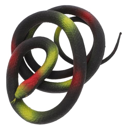 ERINGOGO 1 Set Streich Schlangenspielzeug Party Schlangenfigur Schlangenfiguren Realistisches Schlangenspielzeug Simulation Tiermodell Schlangenerkennungsmodell Interessantes von ERINGOGO